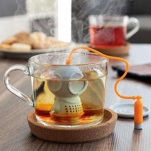 Silikone te infuser Diver·t InnovaGoods_1