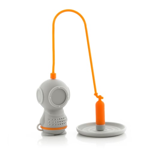 Silikone te infuser Diver·t InnovaGoods_22