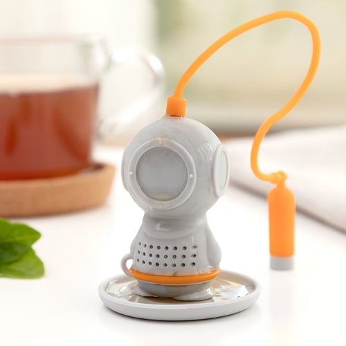 Silikone te infuser Diver·t InnovaGoods_24