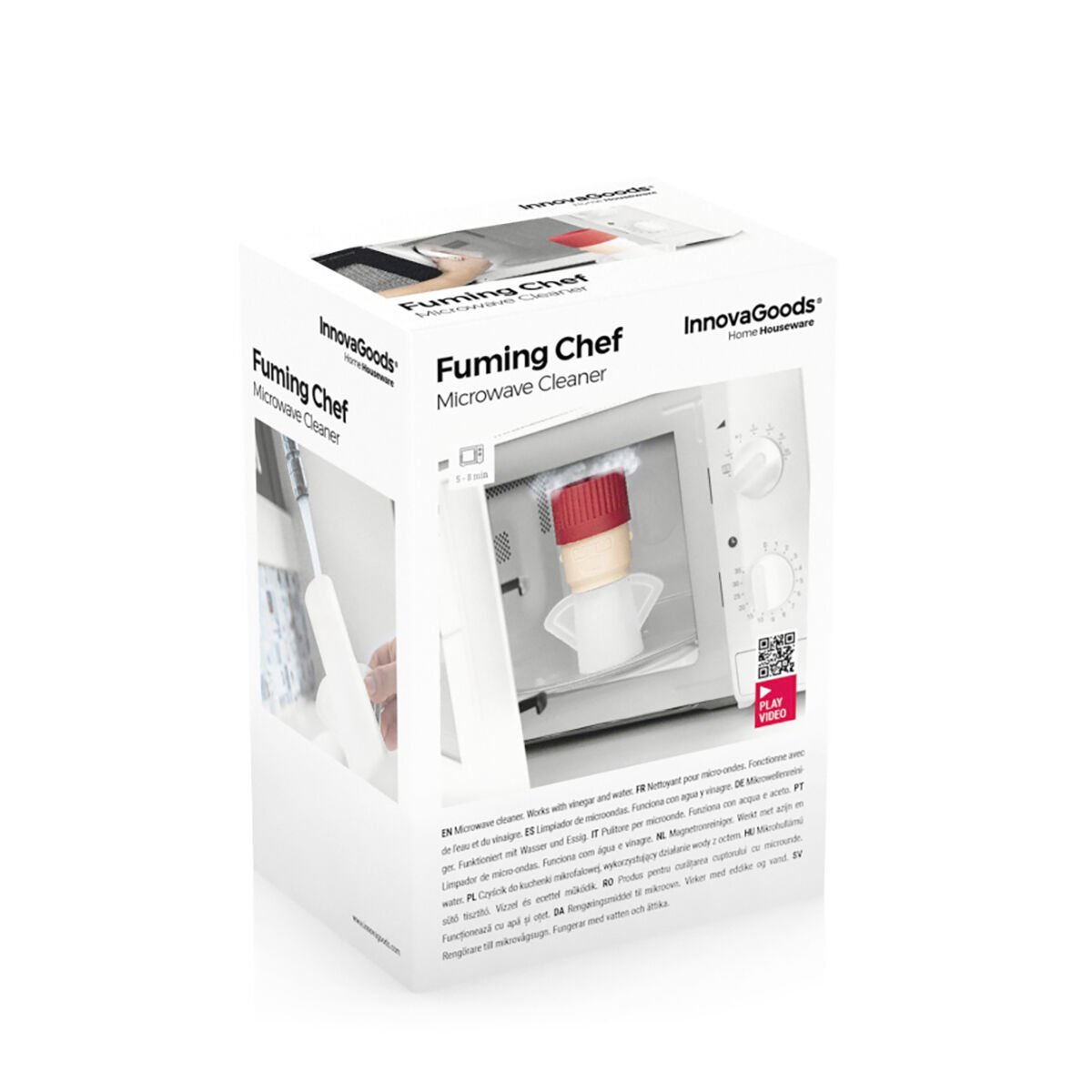 Microwave Cleaner Fuming Chef InnovaGoods_5