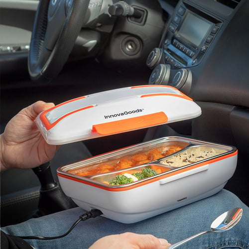 Elektrisk matlåda för bilar Pro Bentau InnovaGoods - picture