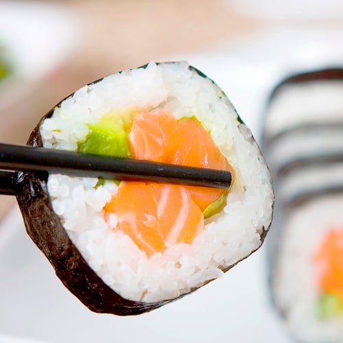 Sushi-sæt med opskrifter Suzooka InnovaGoods 3 Dele_16