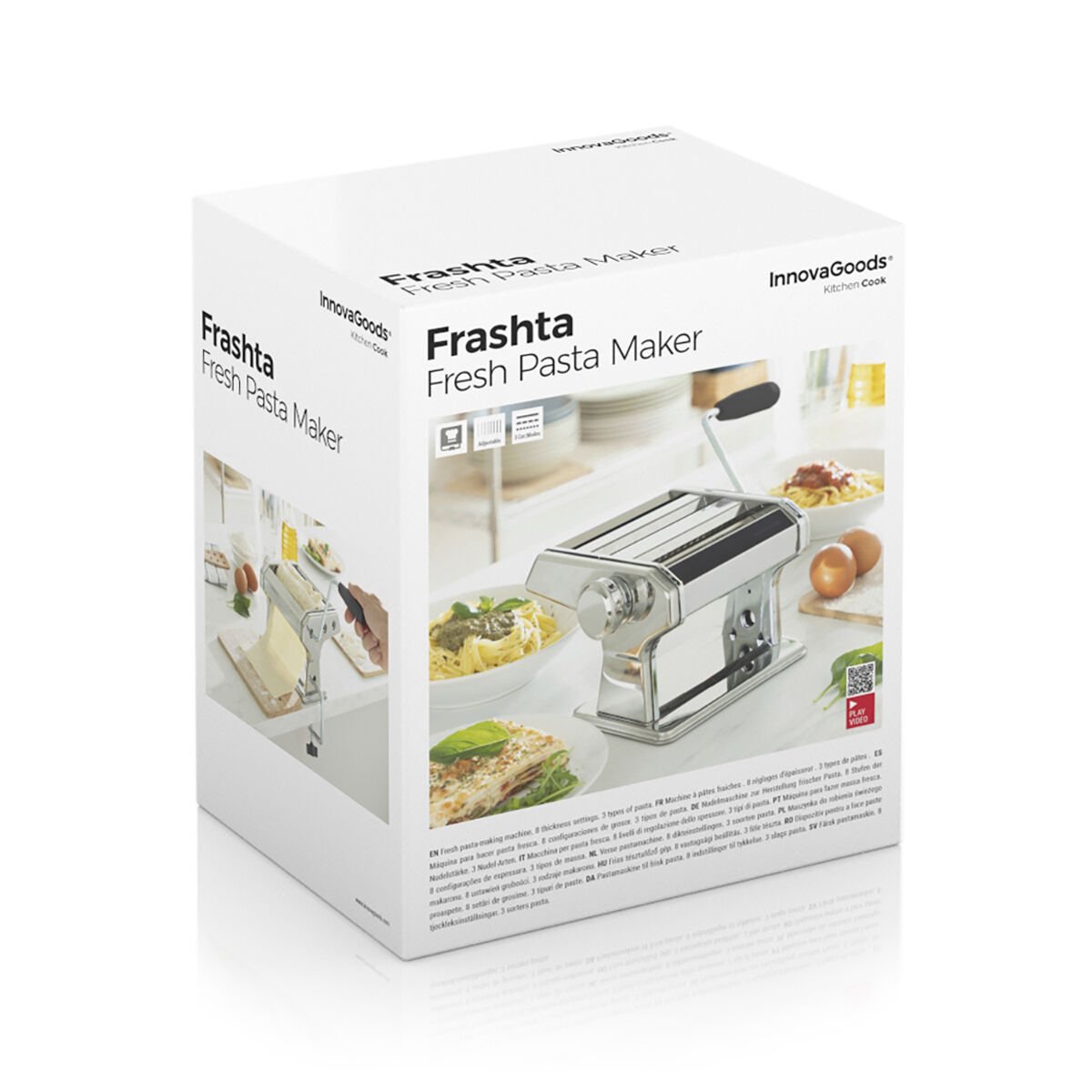 Machine for making Fresh Pasta with Recipes Frashta InnovaGoods_18
