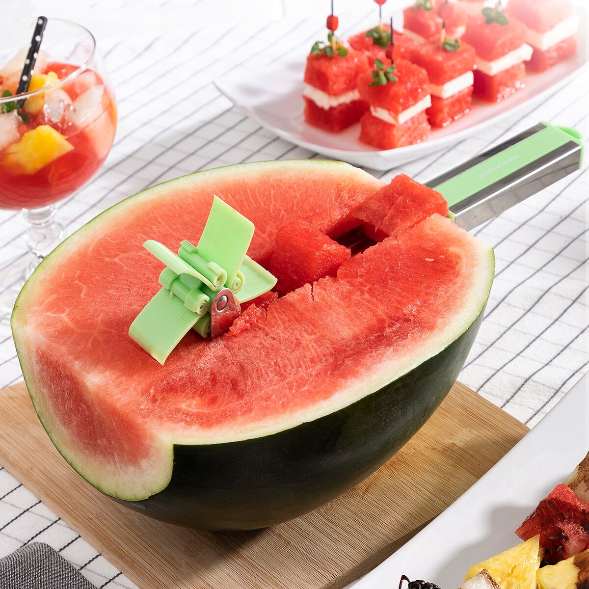 Watermelon Cube Cutter Cutmil InnovaGoods_24