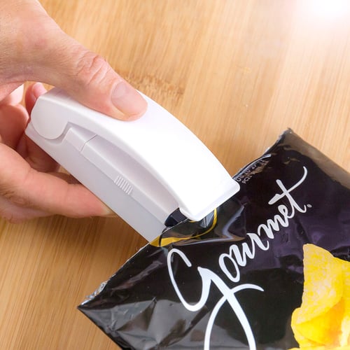 Veskeforsegler med kjøleskapsmagnet Magseal InnovaGoods - picture