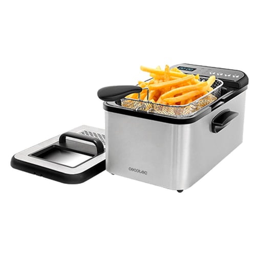 Frituregryde Cecotec Cleanfry Luxury 3000 2400W 3,2 L_1