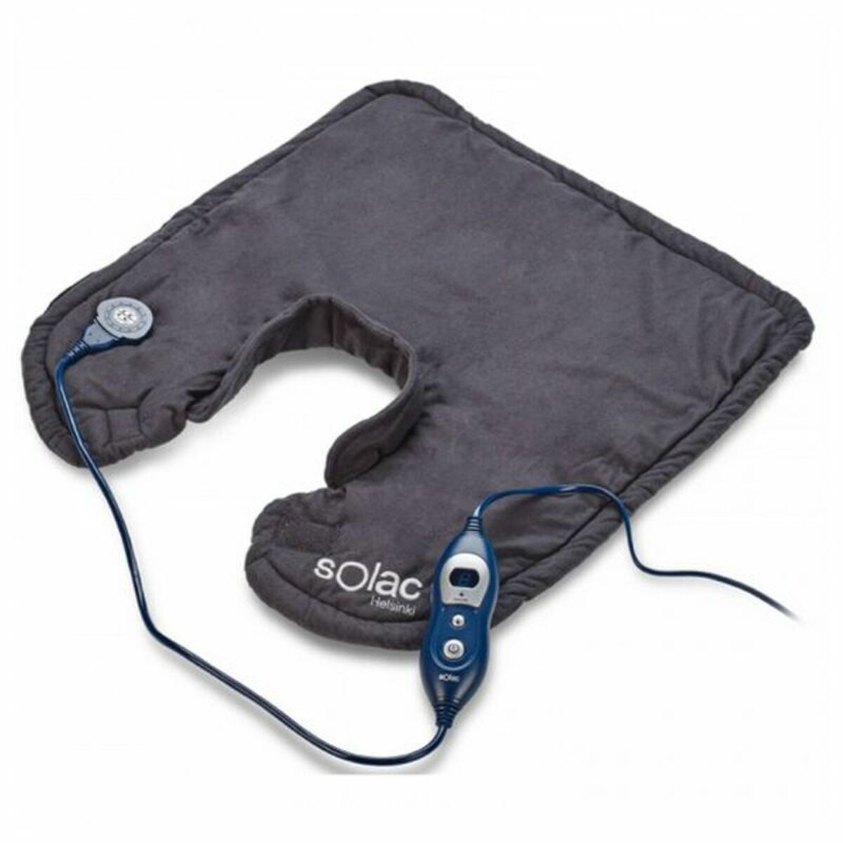 Varmepude til nakke og skuldre Solac CT8690 100W (49 x 56 cm) Sort_1