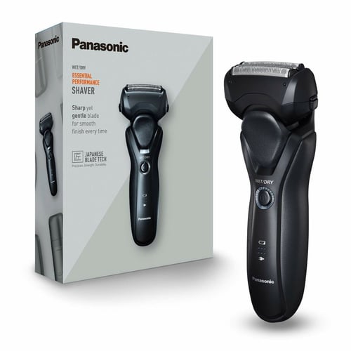 Genopladelig elektrisk barbermaskine Panasonic Corp. Wet&Dry ES-RT37-K503 Grå_1
