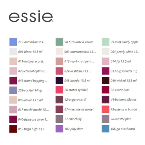 neglelak Essie Essie, 101-lady like 13,5 ml_4