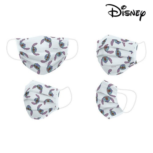 Hygienisk maske Disney + 11 år Blå - picture