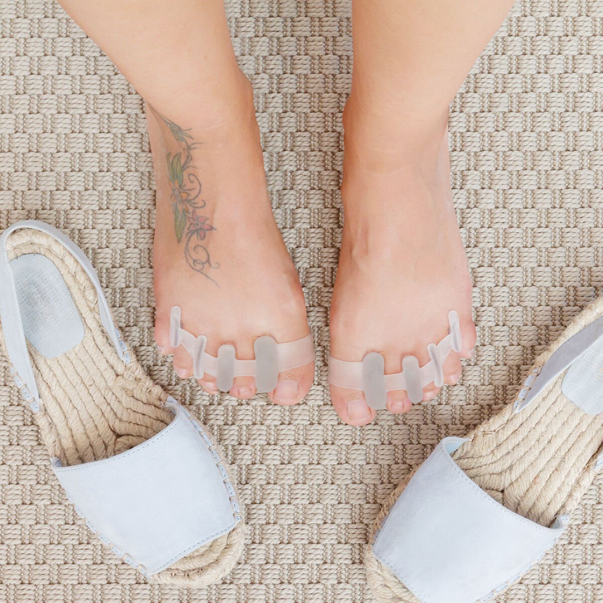 InnovaGoods Relaxing Toe Separator (Pack of 2)_10