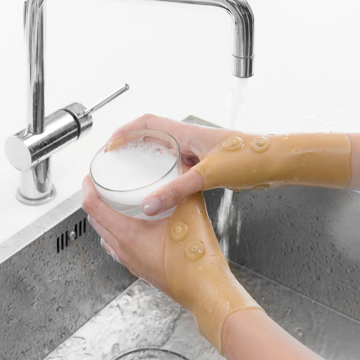 InnovaGoods Magnetic Compression Wrist Support (Pack of 2)_12