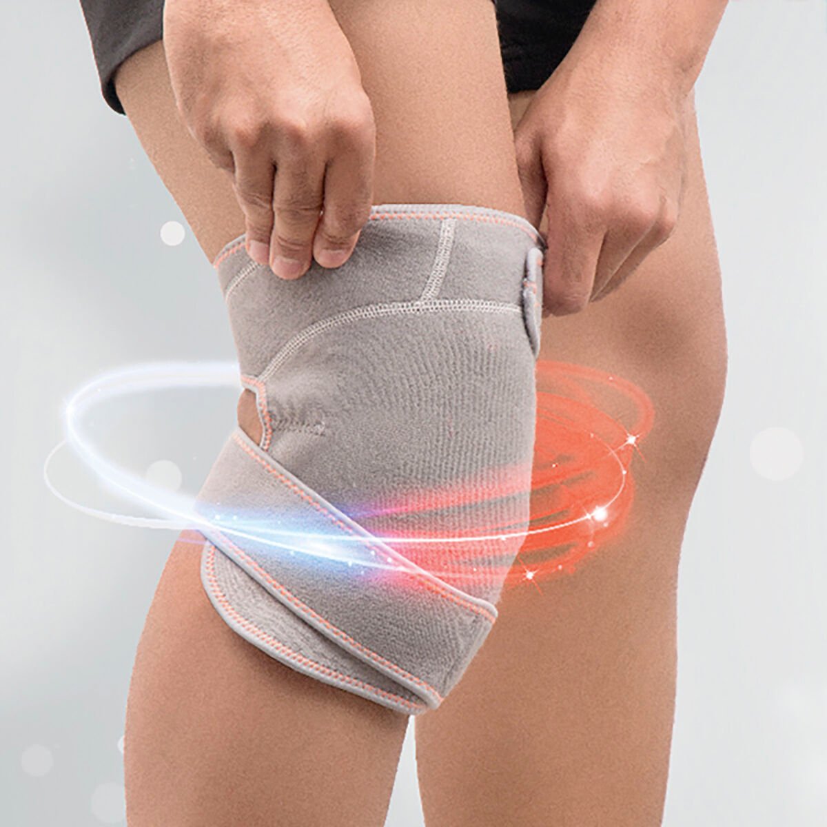 InnovaGoods Hot & Cold Gel Knee Wrap_2