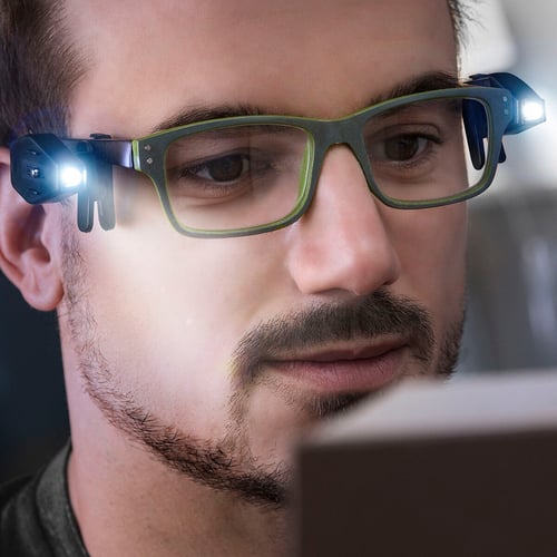 InnovaGoods 360º LED Clips til Briller (Pakke med 2)_18