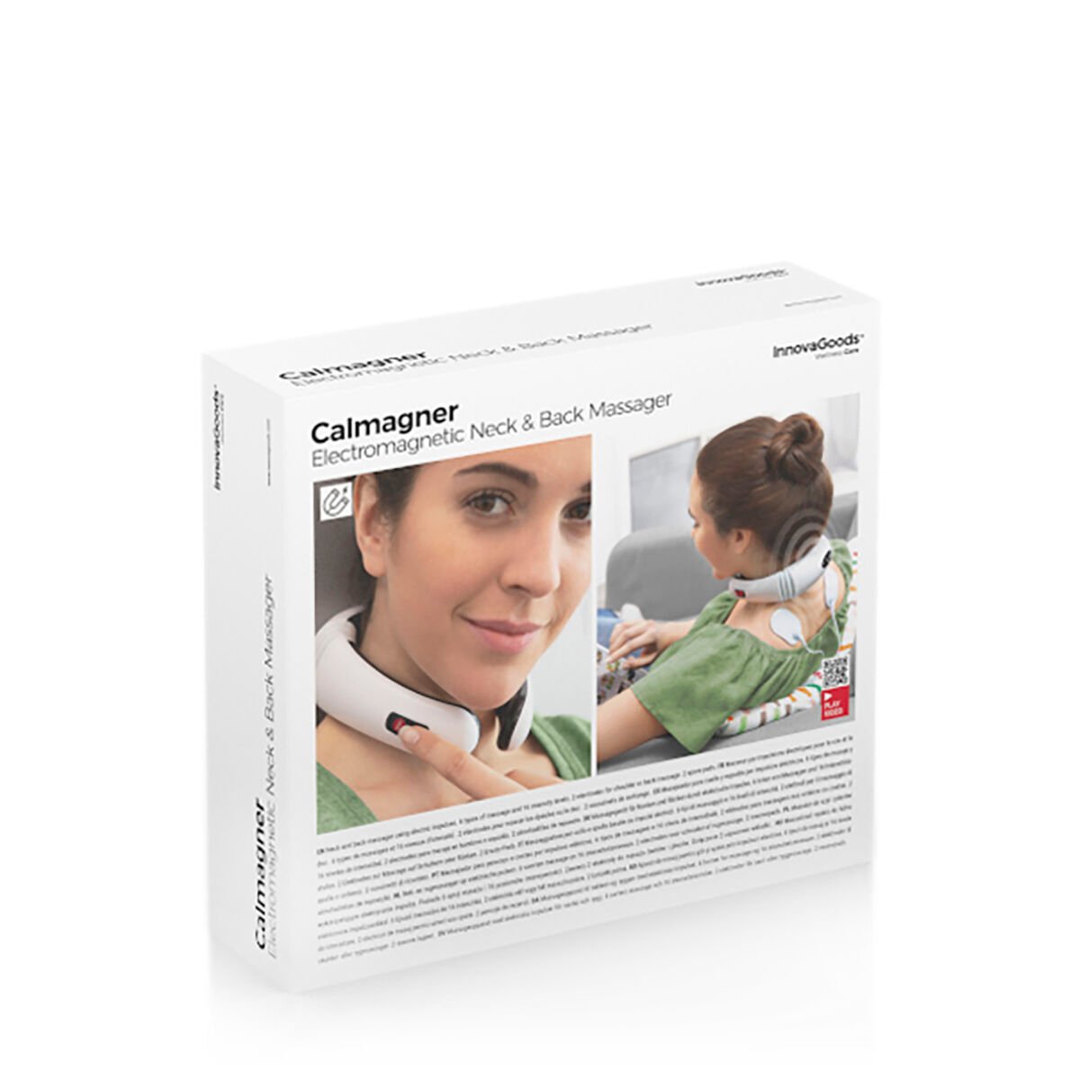 InnovaGoods Electromagnetic Neck and Back Massager_2