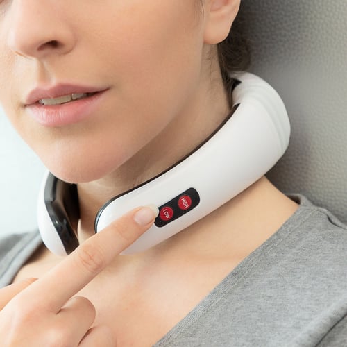 InnovaGoods Elektromagnetisk massageapparat til nakke og ryg_12