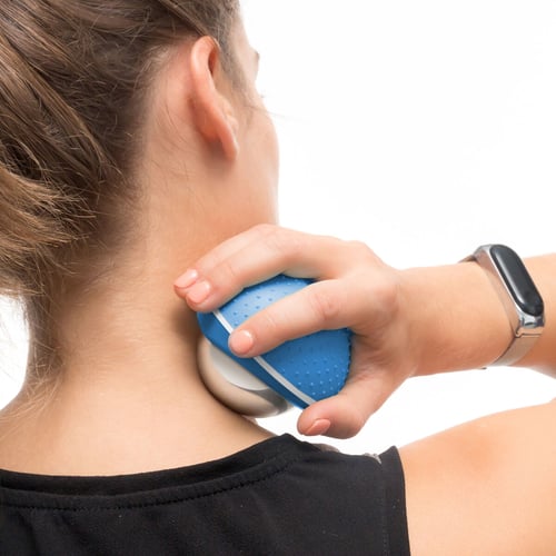 2-i-1 massageboll med kylande effekt Bolk InnovaGoods_0