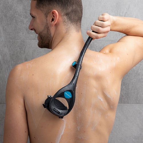Sammenleggbar barbermaskin for rygg og kropp Omniver InnovaGoods_0