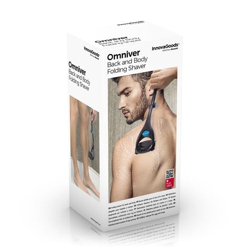 Sammenleggbar barbermaskin for rygg og kropp Omniver InnovaGoods_1