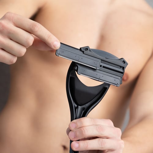Sammenleggbar barbermaskin for rygg og kropp Omniver InnovaGoods_7