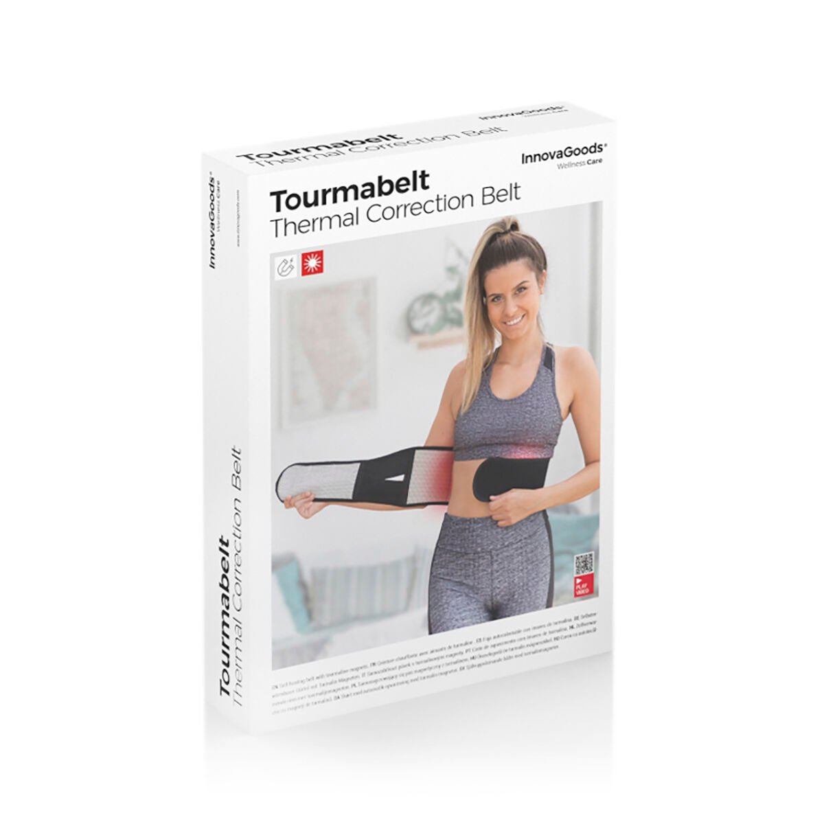 Thermal Correction Girdle with Tourmaline Magnets Tourmabelt InnovaGoods_6