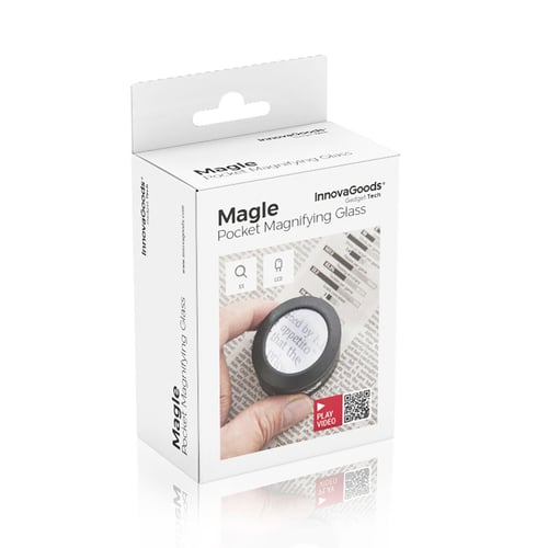 Lommeforstørrelsesglas med LED Magle InnovaGoods_3