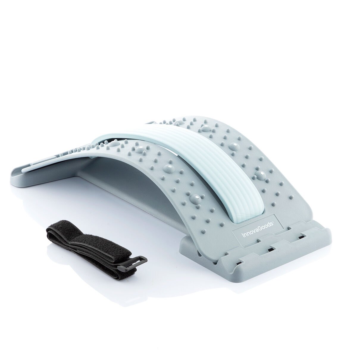 Lumbar Corrector, Stretcher and Support with Pressure and Magnetic Points Lumport InnovaGoods_15
