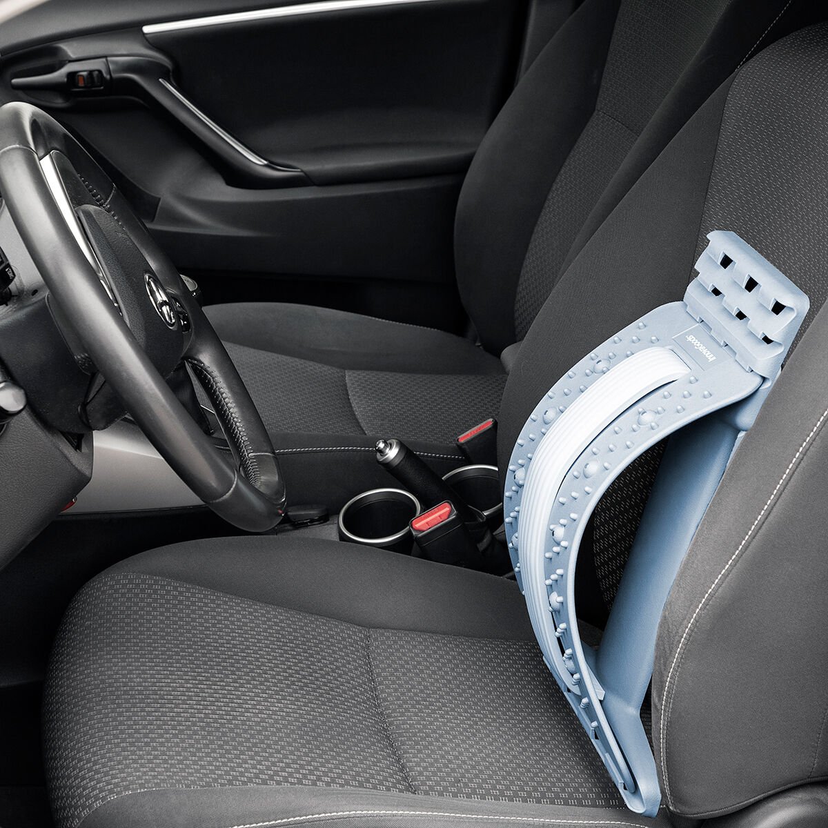 Lumbar Corrector, Stretcher and Support with Pressure and Magnetic Points Lumport InnovaGoods_29