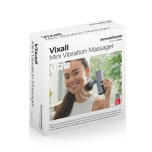 Mini vibrationsmassager Vixall InnovaGoods_3