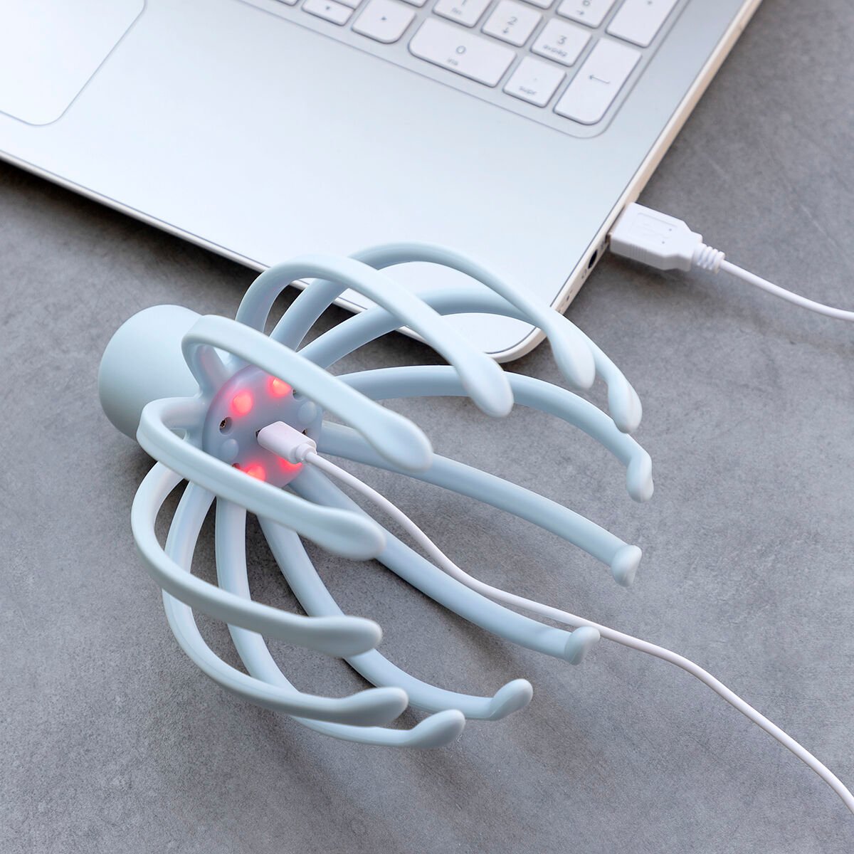 Massager with Rechargeable Head Helax InnovaGoods_29