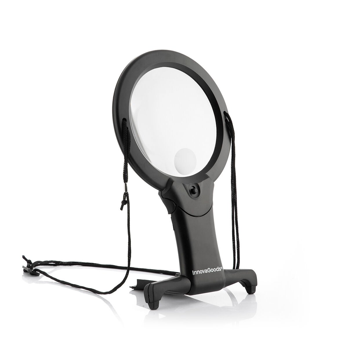 Hands-Free Magnifying Glass with LED light Zooled InnovaGoods_9