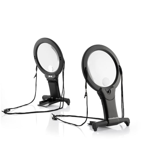 Handsfree förstoringsglas med LED-lampa Zooled InnovaGoods_14