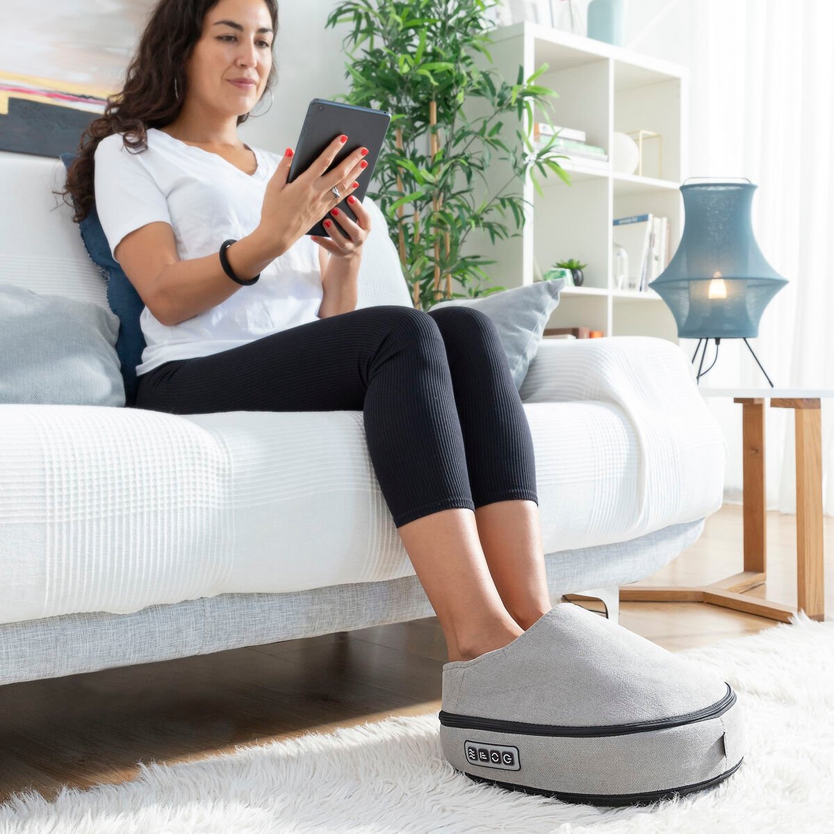 Thermal Shiatsu Massager 2 in 1 Futsa InnovaGoods_0