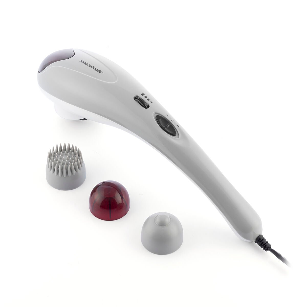 Electric Handheld Massager Halaxer InnovaGoods_13