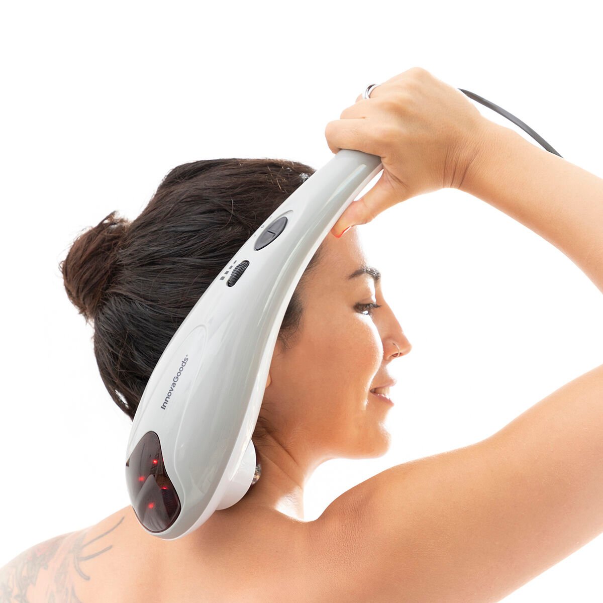 Electric Handheld Massager Halaxer InnovaGoods_15