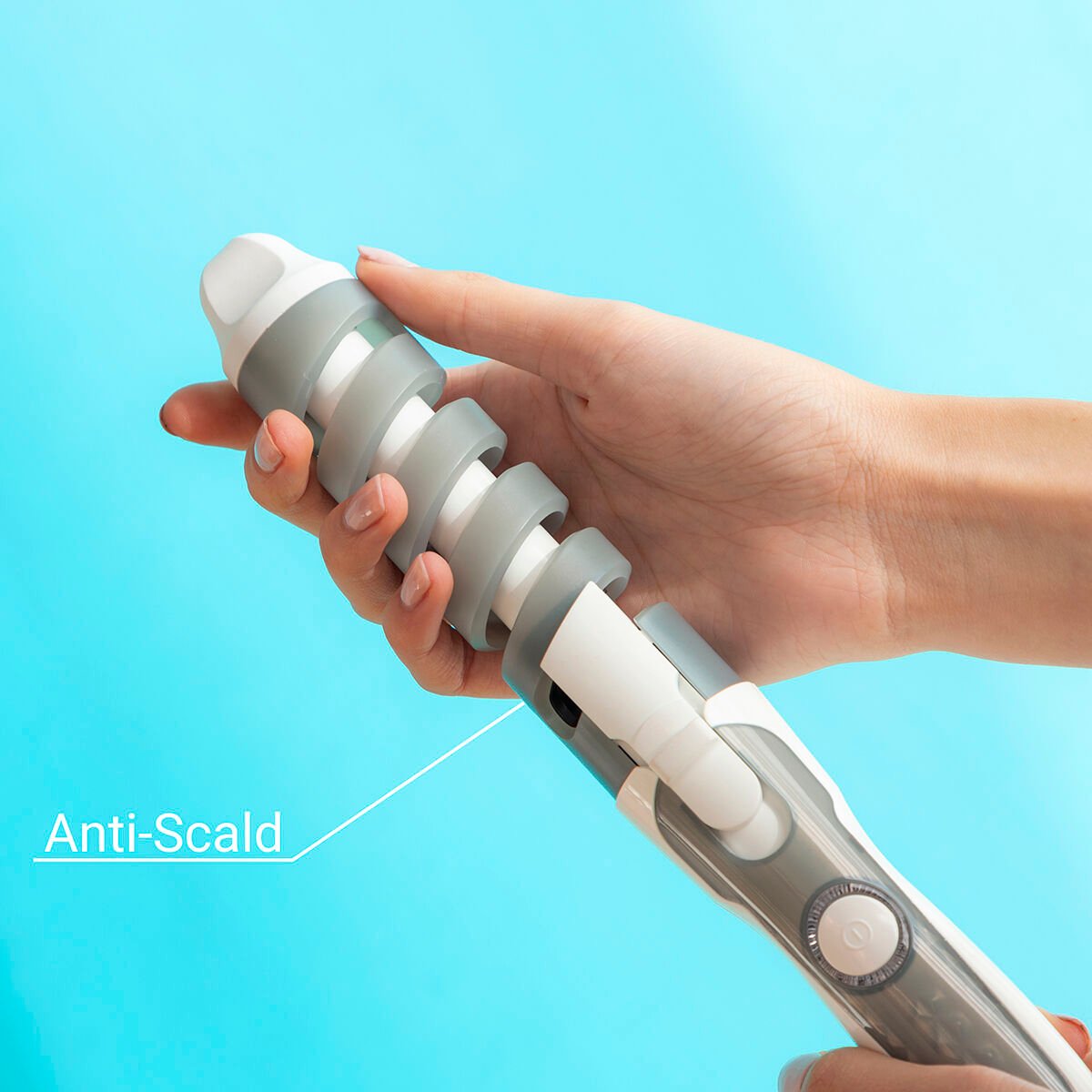 Ceramic Spiral Curling Iron Spihair InnovaGoods_35