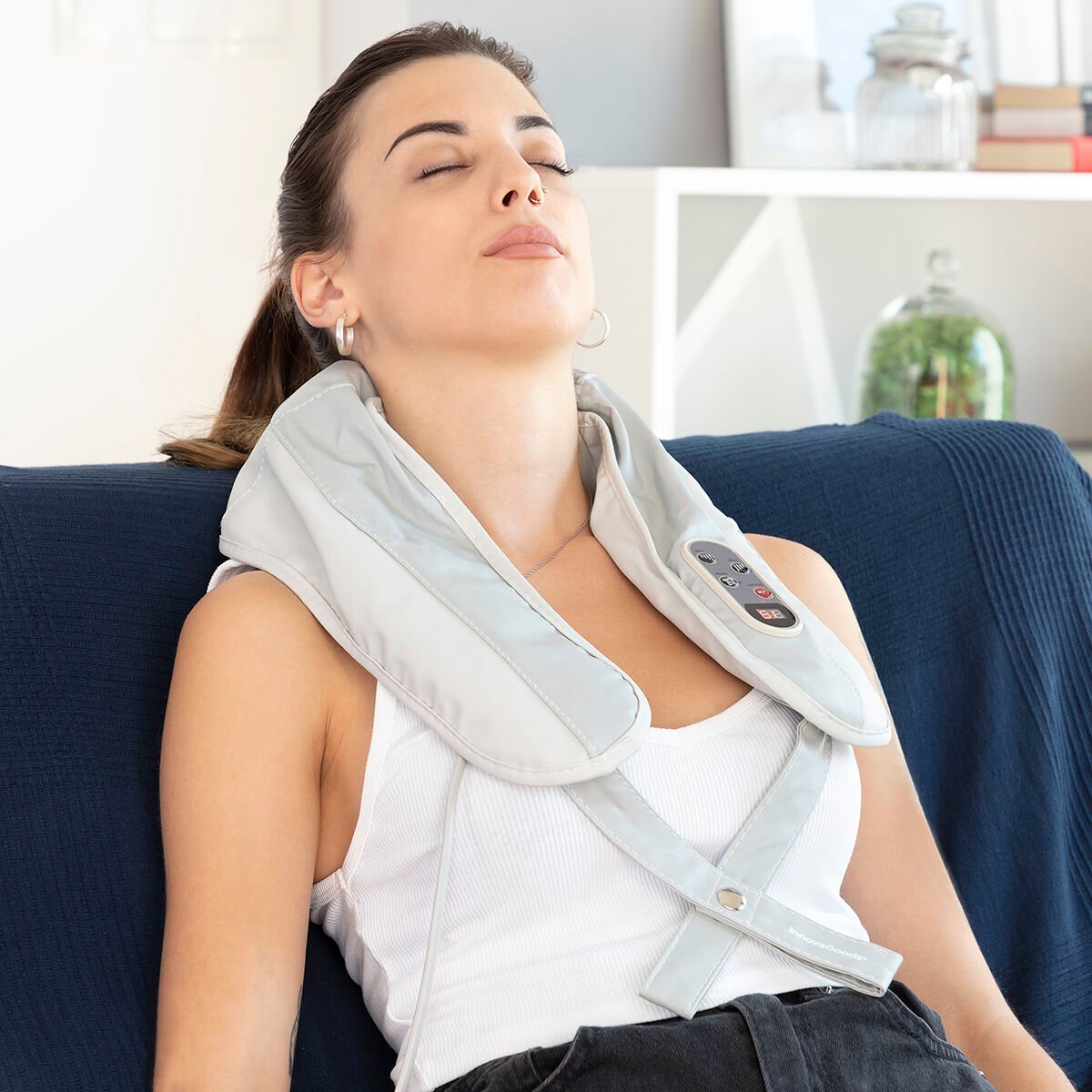 Electric Heated Tapping and Percussive Massager Tappilan InnovaGoods_25