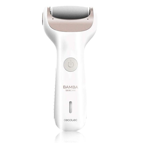 Elektrisk Pedikyr Fjerner for Hard Hus Cecotec Bamba SkinCare Silky 800 mAh Hvit_0