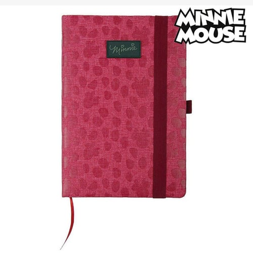 Notesbog Minnie Mouse A5 Fuchsia_2