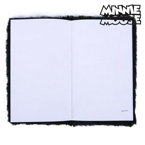 Notesbog Minnie Mouse Sort_4