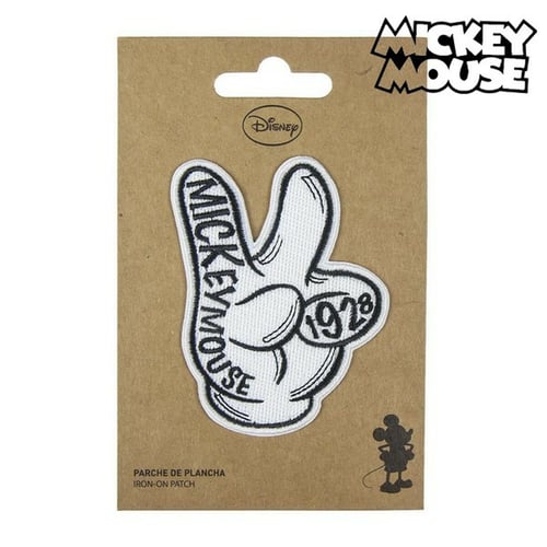 Lap Mickey Mouse Hvid Polyester_3