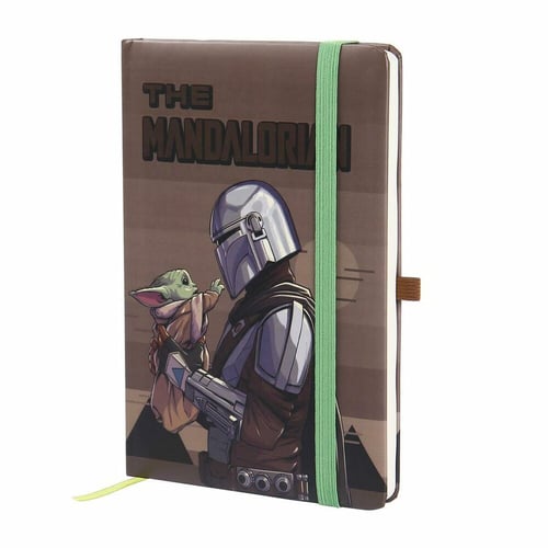 Notesbog The Mandalorian Brown A5 - picture