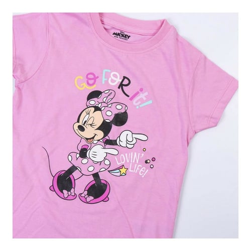 Børnepyjamasser Minnie Mouse_0