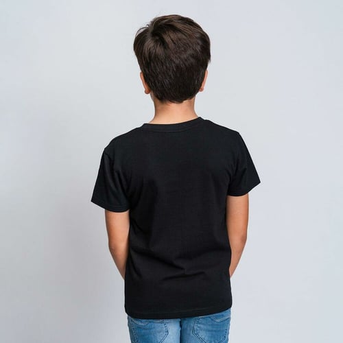 Børne Kortærmet T-shirt Batman Sort_8