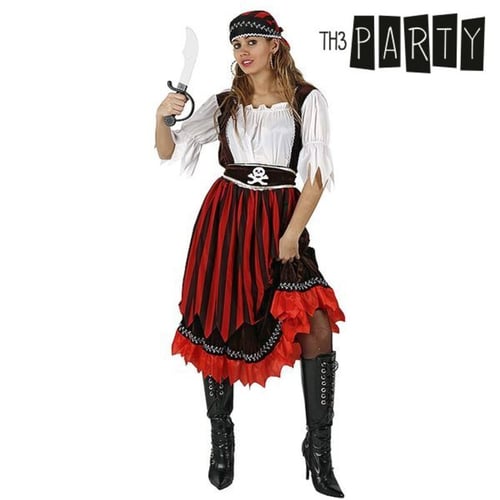 Kostume til voksne Th3 Party 3623 Pirat kvinde - picture