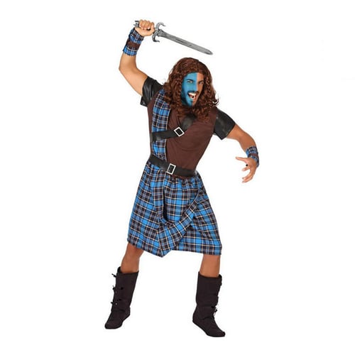 Kostume til voksne Skotsk mand_0
