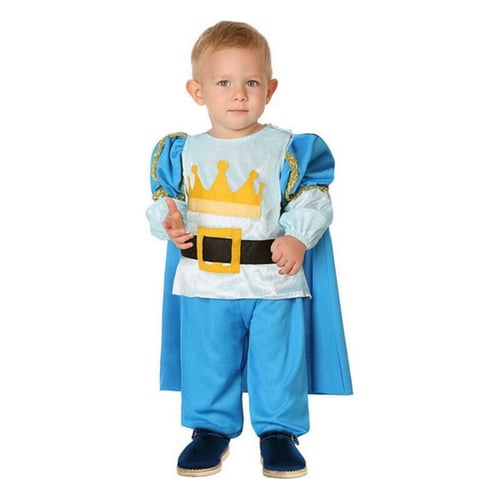 Kostume til babyer 113121 Blå prins, str. 24 måneder - picture