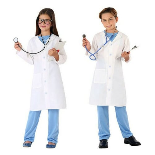 Kostume til børn 115170 Læge, str. 3-4 år_2