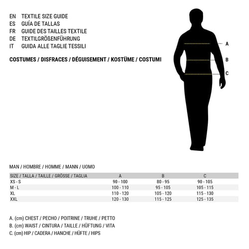 Kostume til voksne Onesize Hawaiiansk mand_9