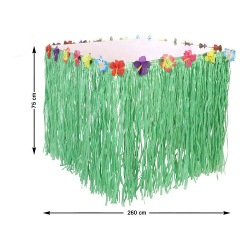 Indisk hovedbeklædning Fjer Hawaiiansk mand (275 x 275 cm)_0